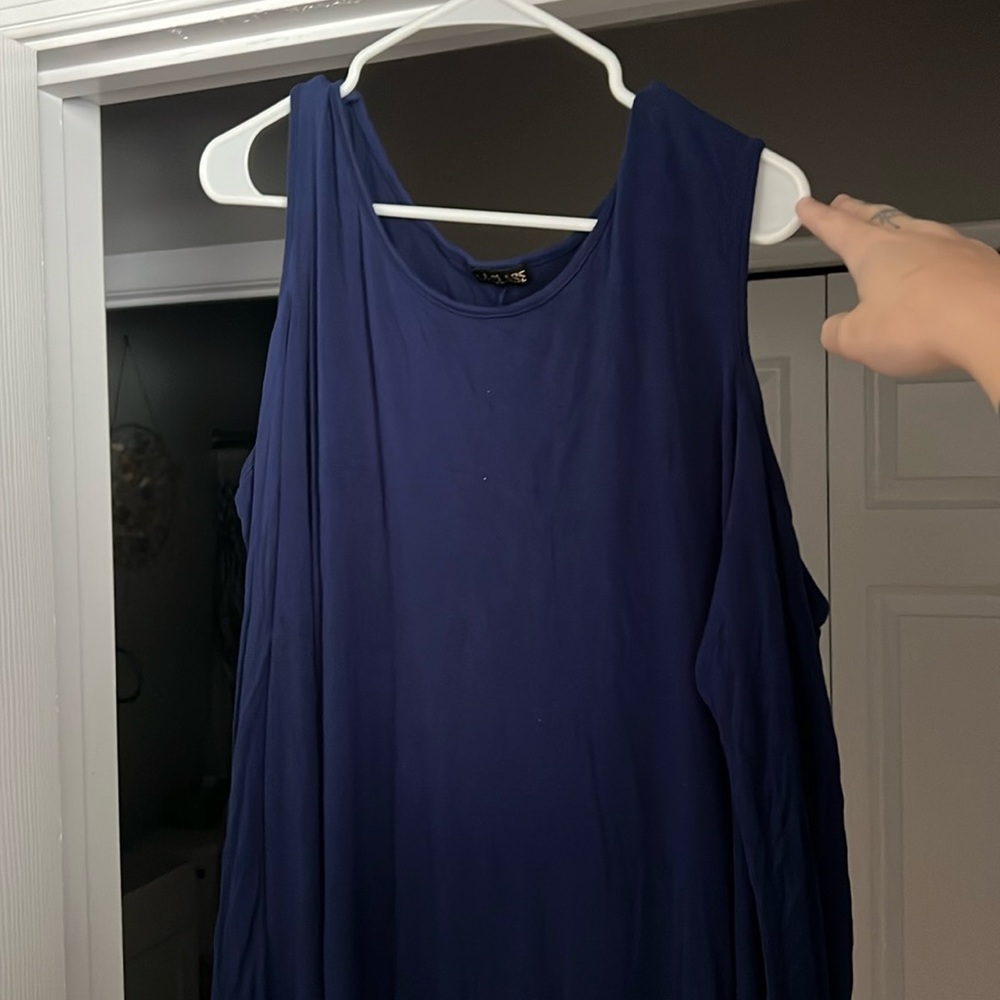 Long Sleeve Cold Shoulder Top (3-for-1 deal!!)